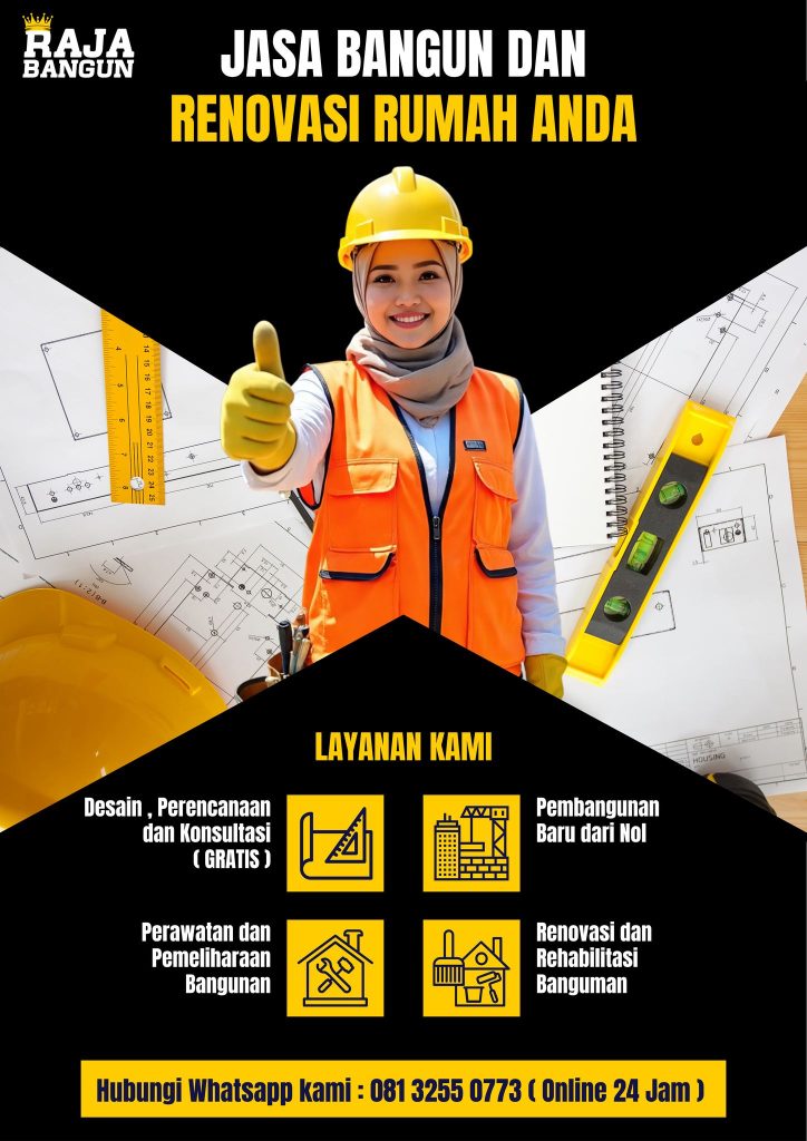 jasa renovasi, kontraktor dan jasa konstruksi